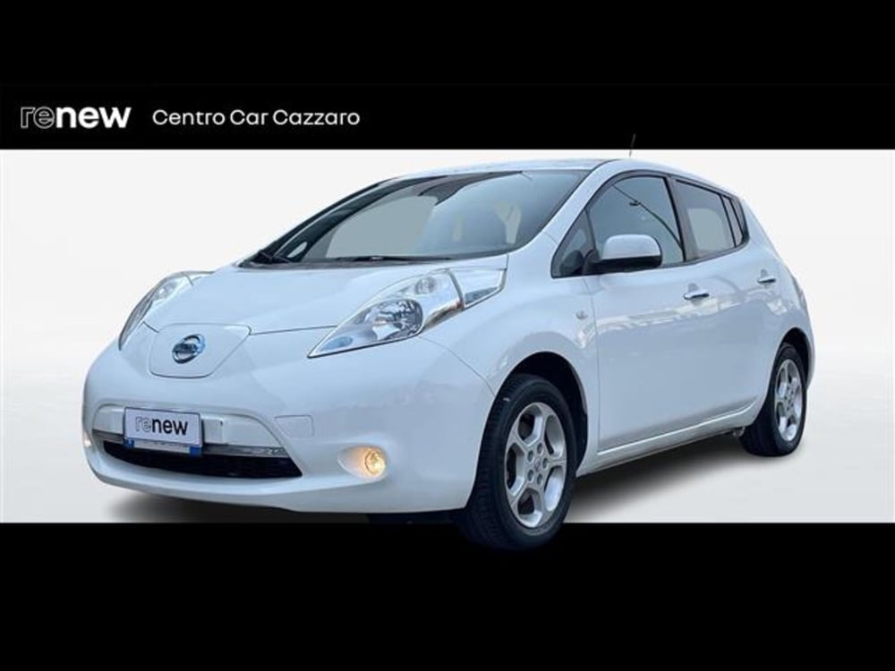 Nissan Leaf usata a Varese