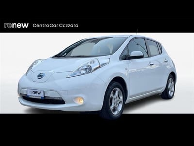 Nissan Leaf Tekna del 2016 usata a Saronno