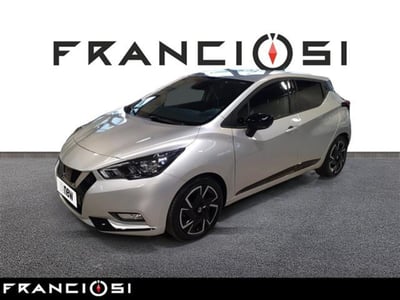 Nissan Micra IG-T 92 GPL 5 porte Eco N-Design del 2021 usata a Mirandola