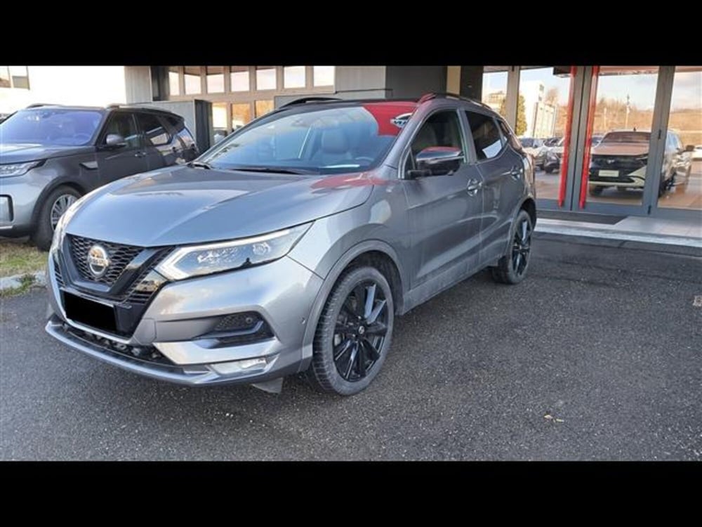 Nissan Qashqai usata a Asti