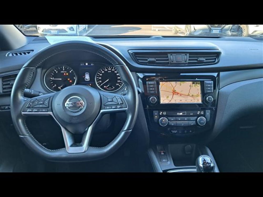 Nissan Qashqai usata a Asti (13)