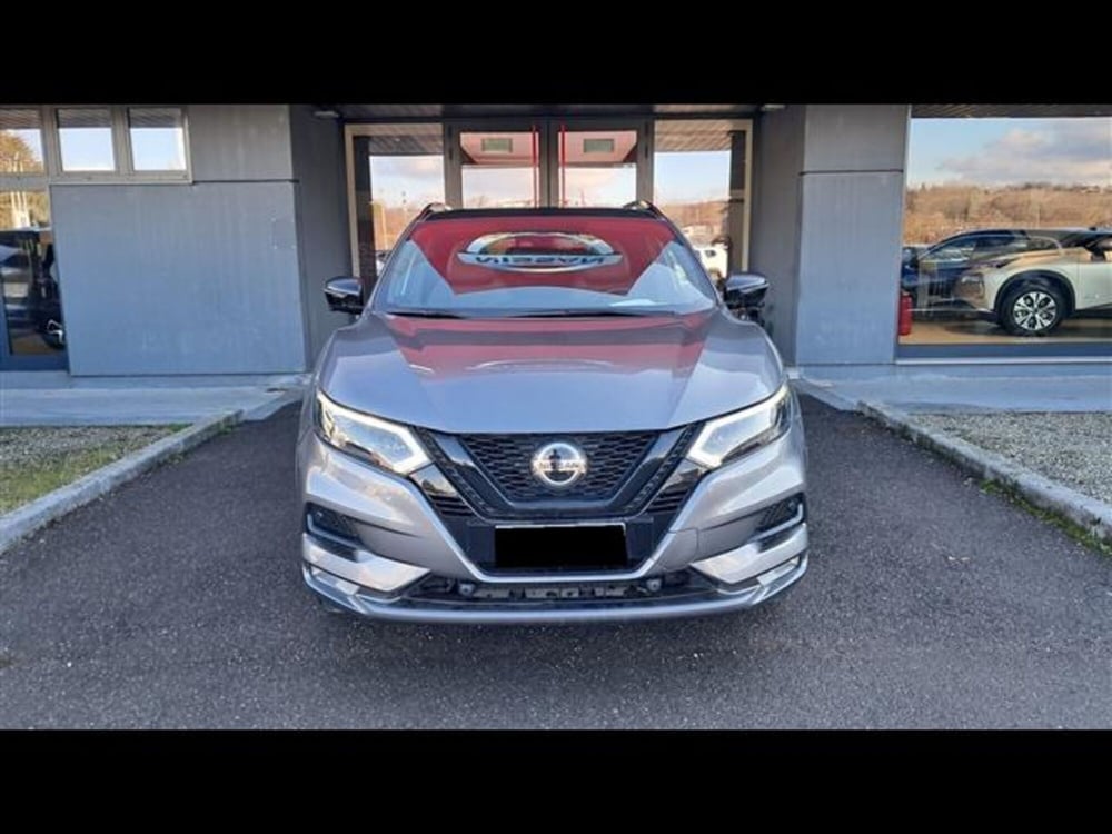 Nissan Qashqai usata a Asti (2)