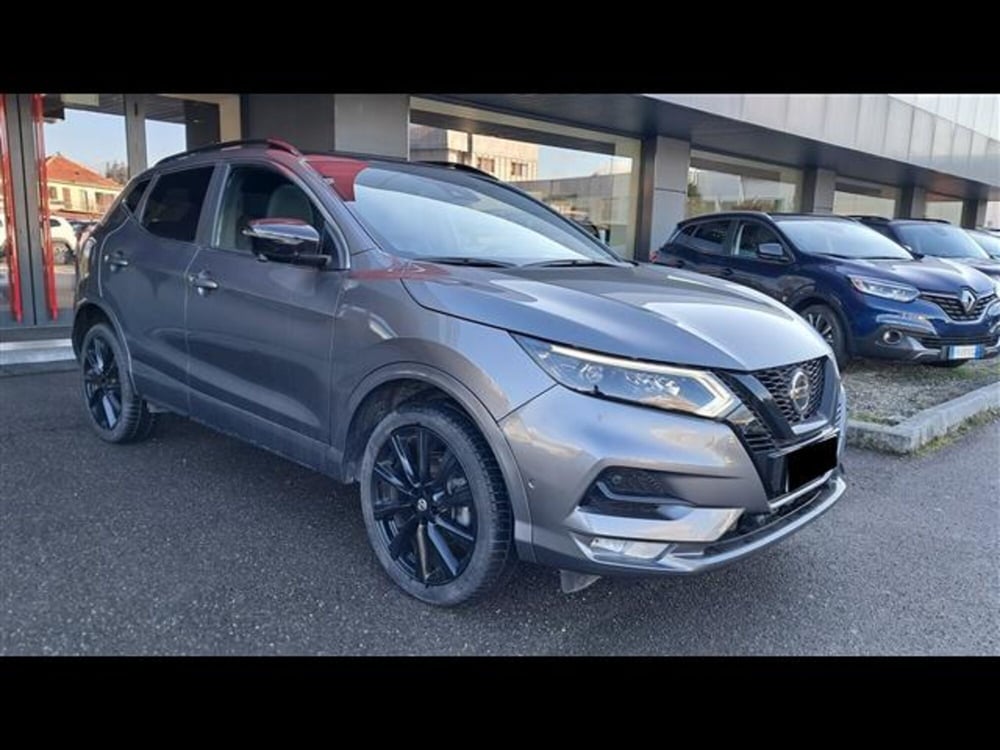 Nissan Qashqai usata a Asti (3)