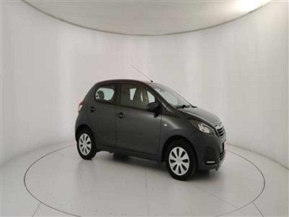 Peugeot 108 usata a Bari (10)