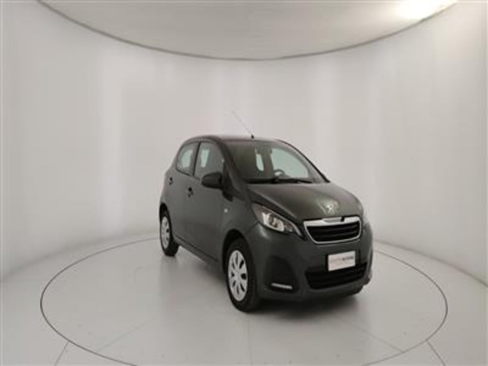 Peugeot 108 usata a Bari (11)