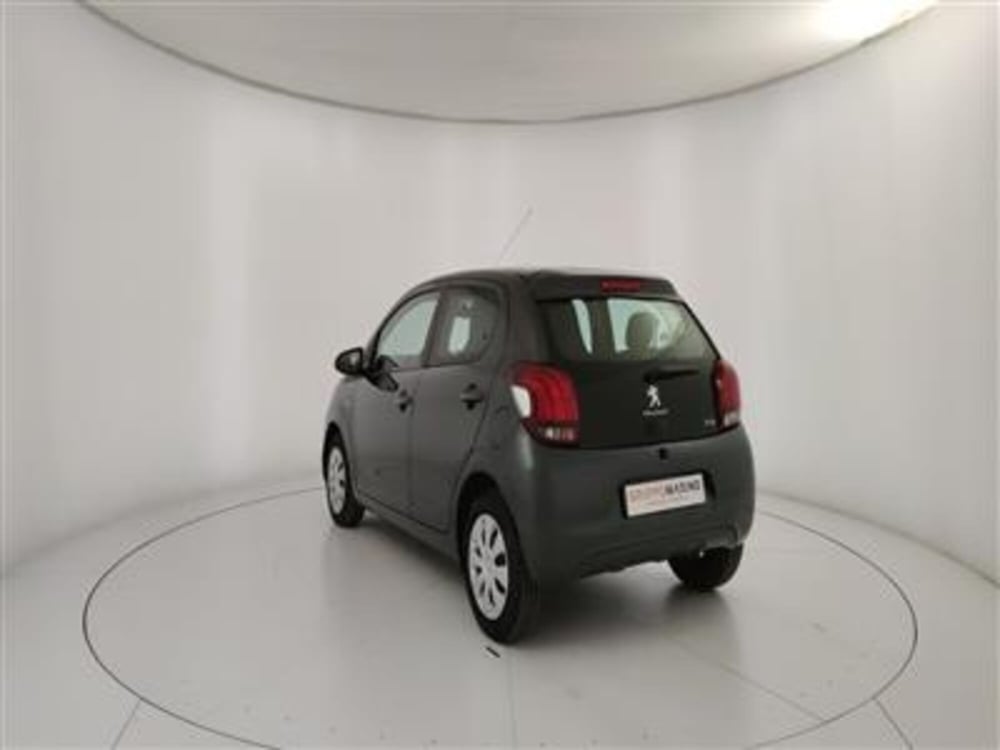 Peugeot 108 usata a Bari (5)