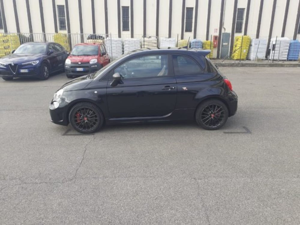 Abarth 595 usata a Firenze (10)