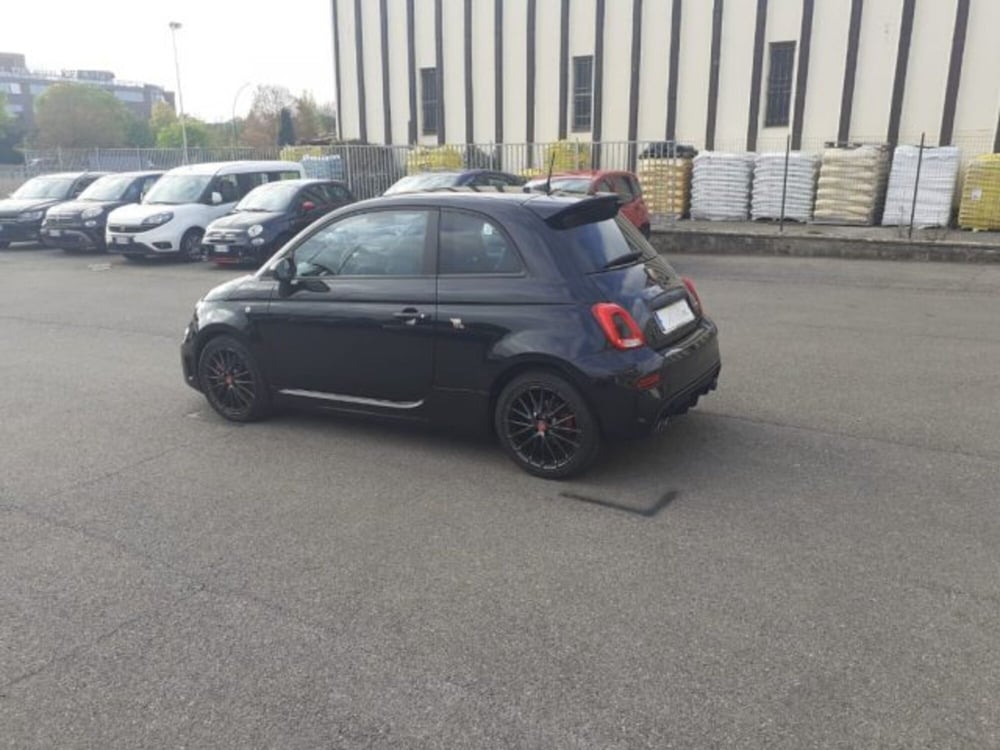 Abarth 595 usata a Firenze (11)