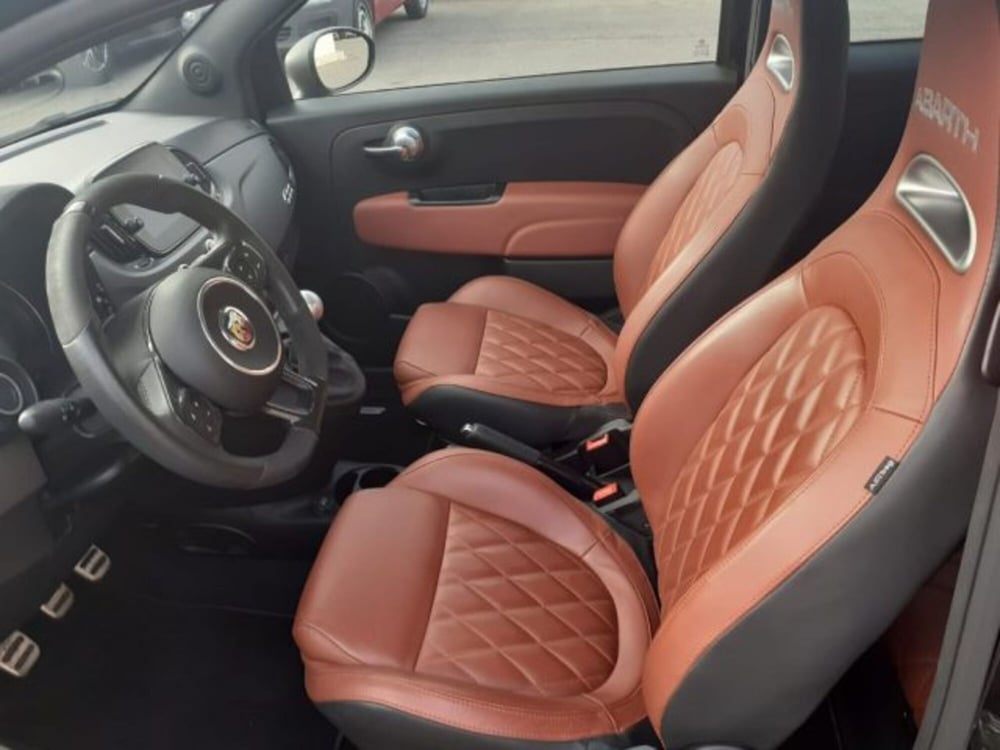 Abarth 595 usata a Firenze (14)