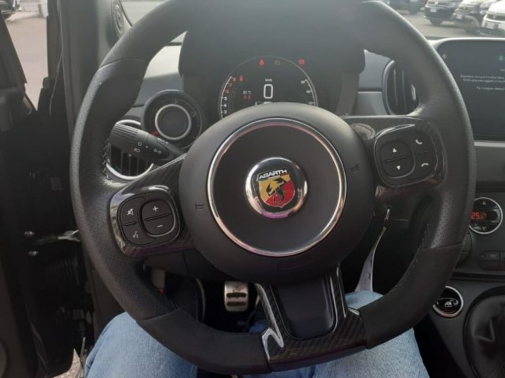 Abarth 595 usata a Firenze (16)