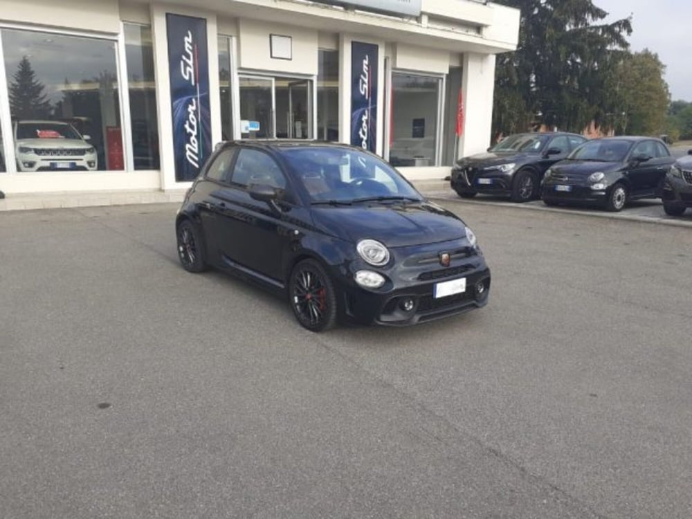 Abarth 595 usata a Firenze (2)