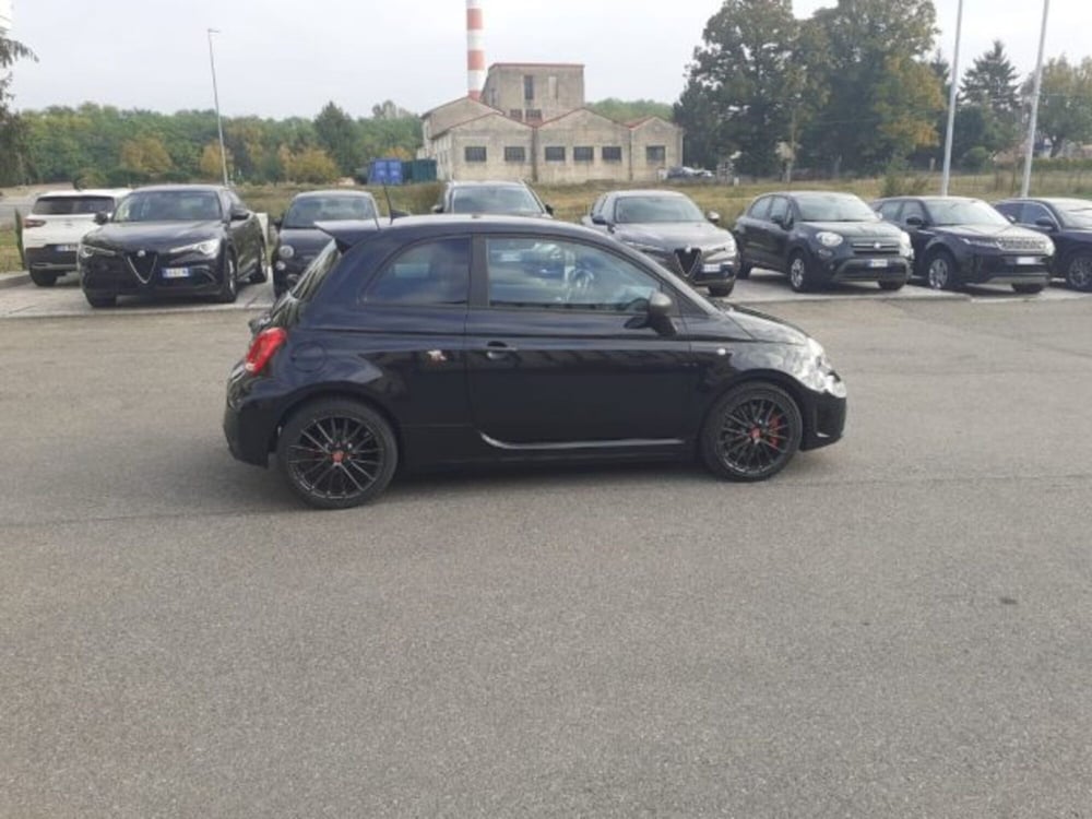 Abarth 595 usata a Firenze (4)