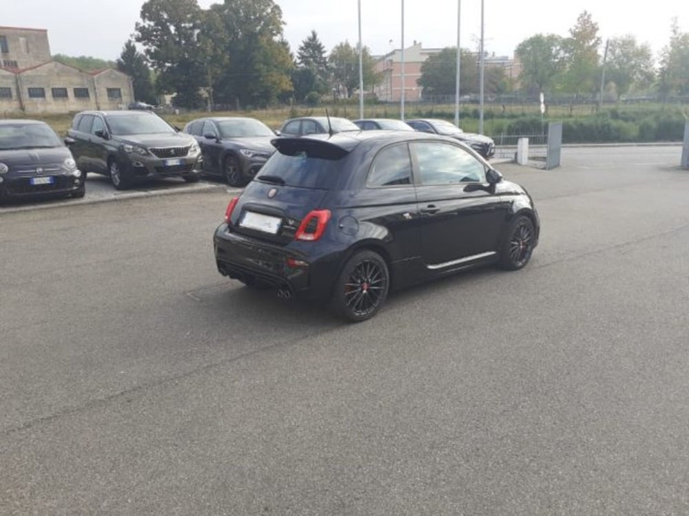 Abarth 595 usata a Firenze (5)