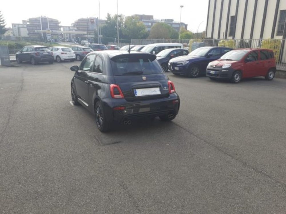 Abarth 595 usata a Firenze (7)