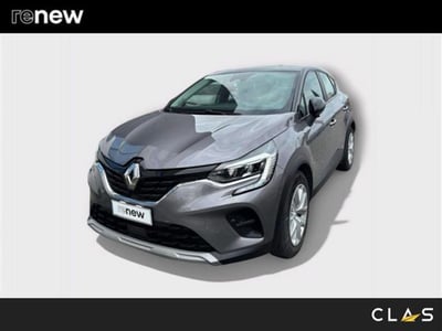 Renault Captur 1.6 full hybrid Techno 145cv auto del 2022 usata a Livorno