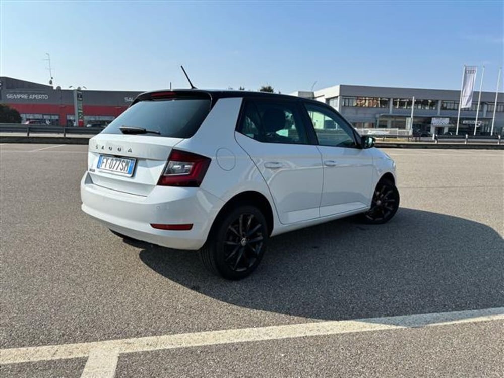 Skoda Fabia usata a Pavia (2)