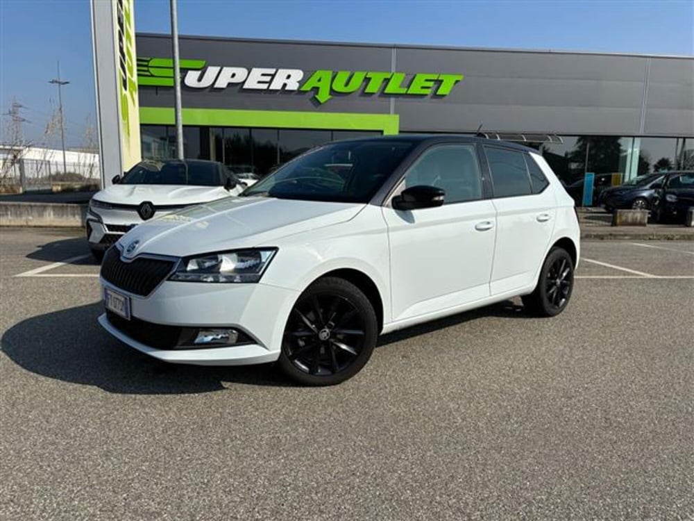 Skoda Fabia usata a Pavia (3)