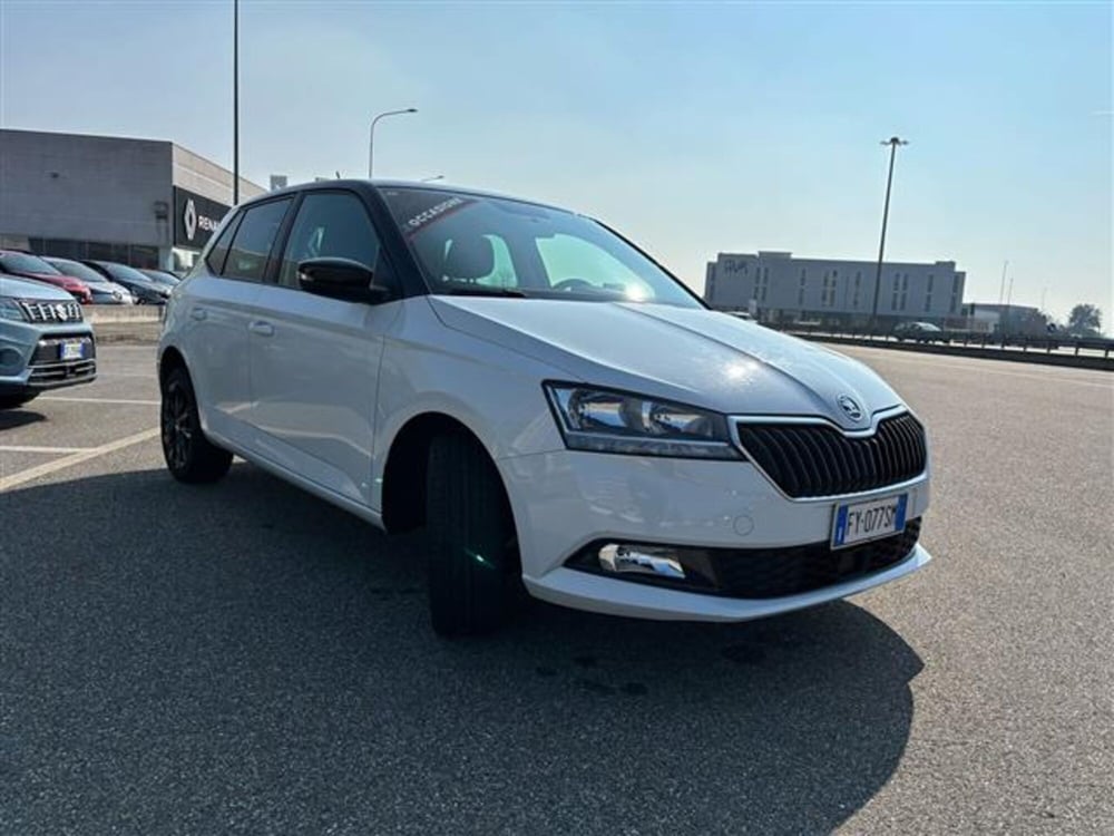 Skoda Fabia usata a Pavia (4)