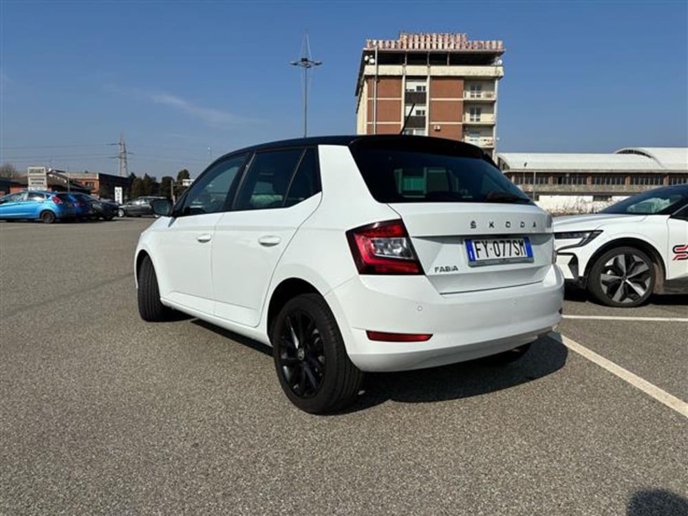 Skoda Fabia usata a Pavia (5)