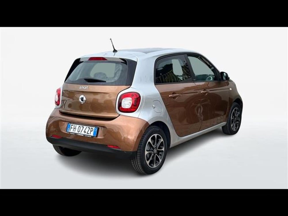 smart forfour usata a Lecce (2)