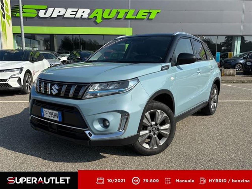 Suzuki Vitara usata a Pavia