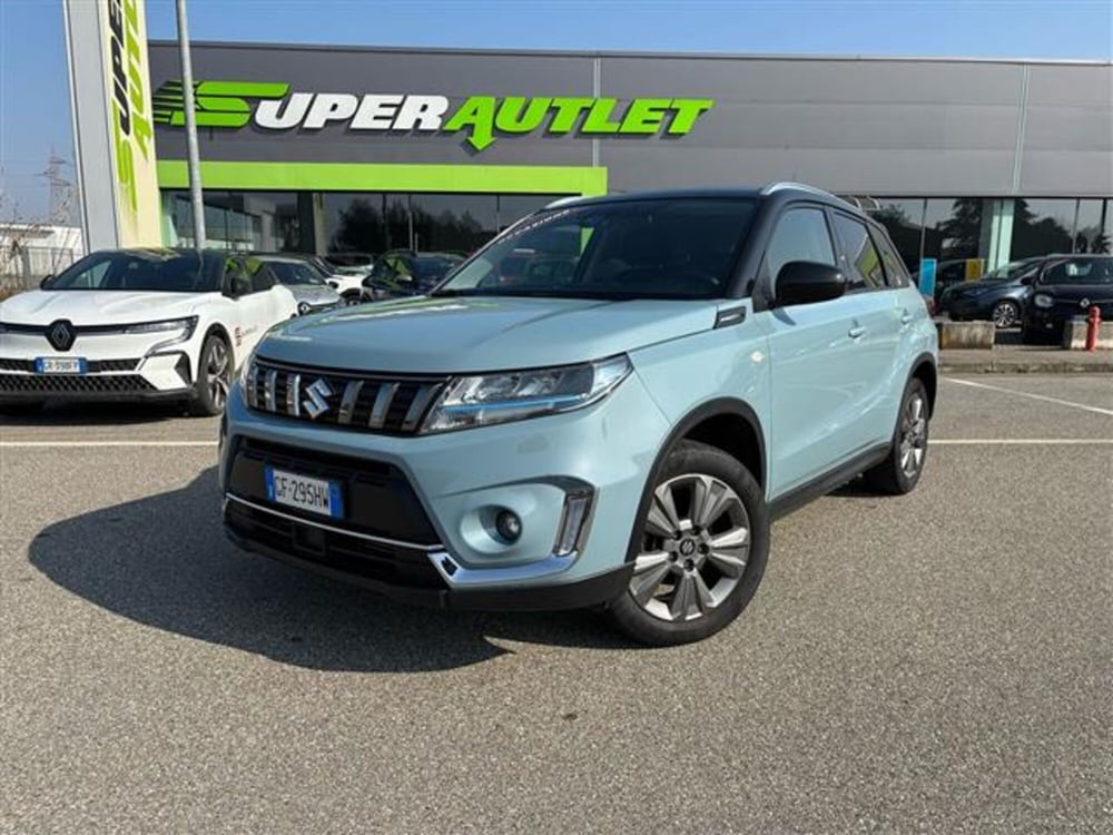 Suzuki Vitara usata a Pavia (7)