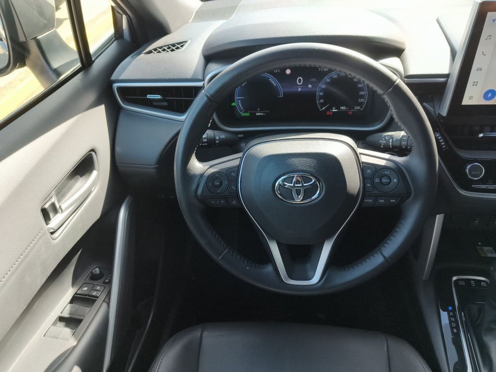 Toyota Corolla Cross Hybrid usata a Reggio Calabria (13)