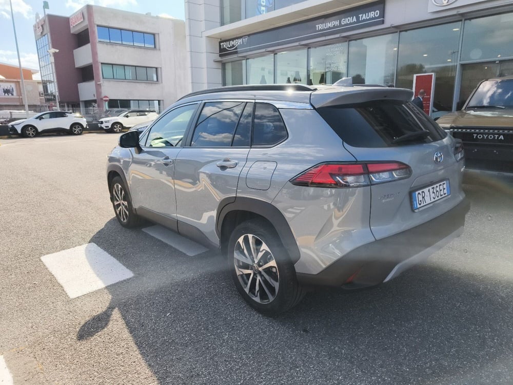 Toyota Corolla Cross Hybrid usata a Reggio Calabria (4)