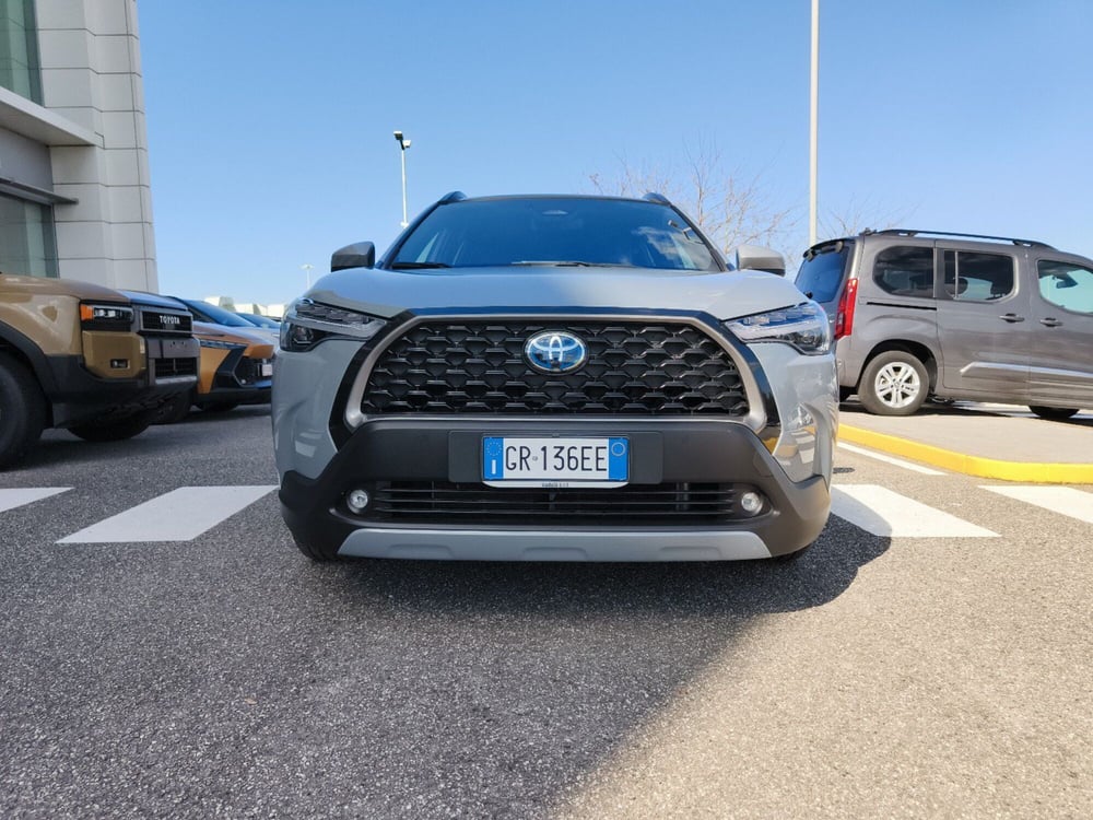 Toyota Corolla Cross Hybrid usata a Reggio Calabria (5)