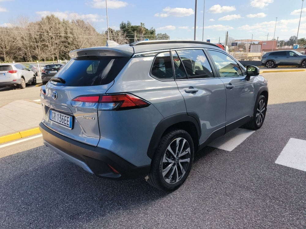 Toyota Corolla Cross Hybrid usata a Reggio Calabria (7)