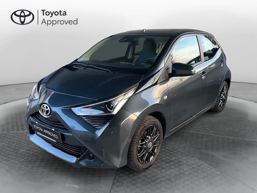 Toyota Aygo usata a Como