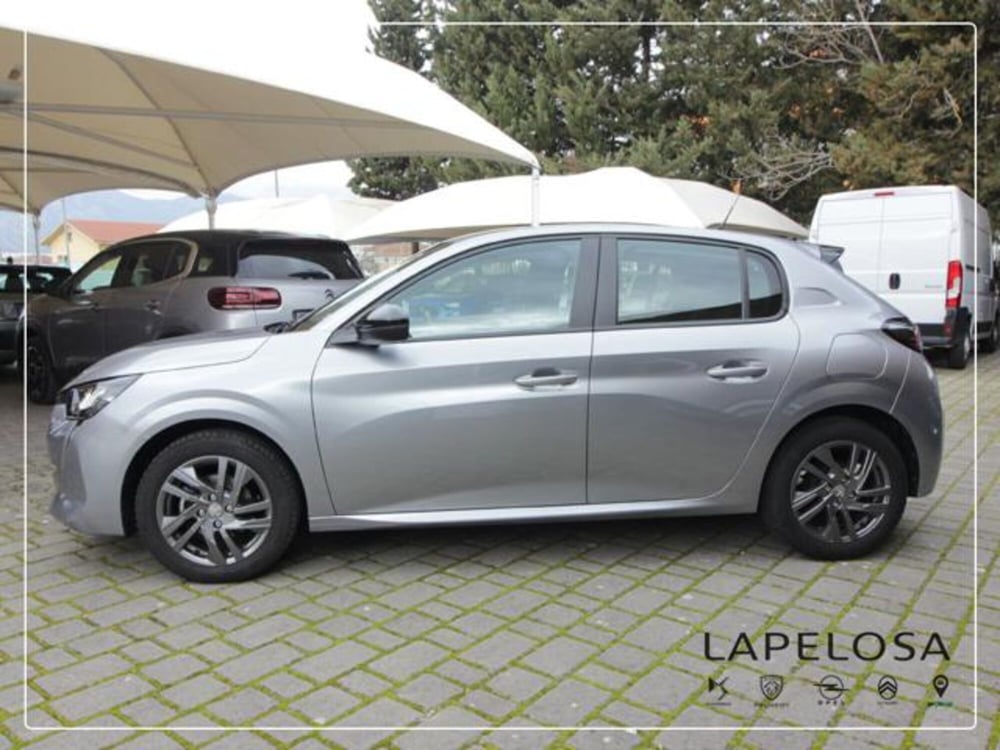 Peugeot 208 usata a Salerno (9)