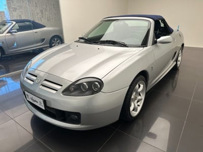 Mg TF 115 1.6 16V cat LE &#039;03 Hard Top del 2004 usata a Cuneo