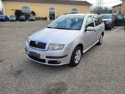 Skoda Fabia Station Wagon 16V/75 CV cat Wagon Ambiente del 2005 usata a Bologna