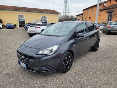 Opel Corsa 1.4 90CV GPL Tech 5 porte b-Color del 2017 usata a Bologna