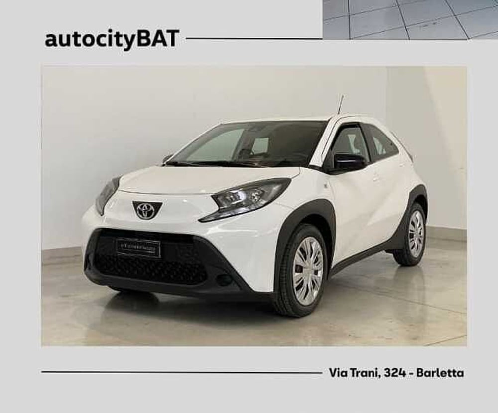 Toyota Aygo X usata a Barletta-Andria-Trani