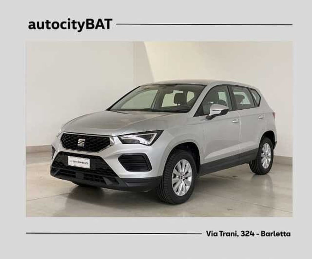 SEAT Ateca usata a Barletta-Andria-Trani