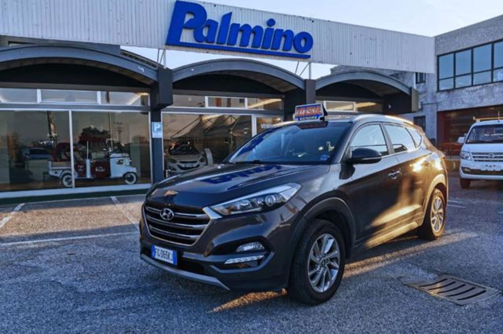 Hyundai Tucson usata a Udine