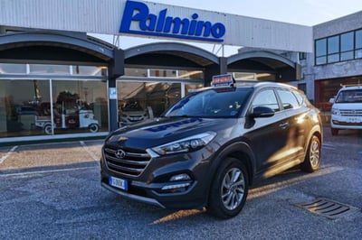 Hyundai Tucson 2.0 CRDi 4WD aut. XPossible del 2017 usata a Codroipo