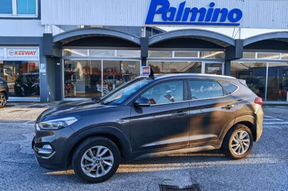 Hyundai Tucson usata a Udine (2)