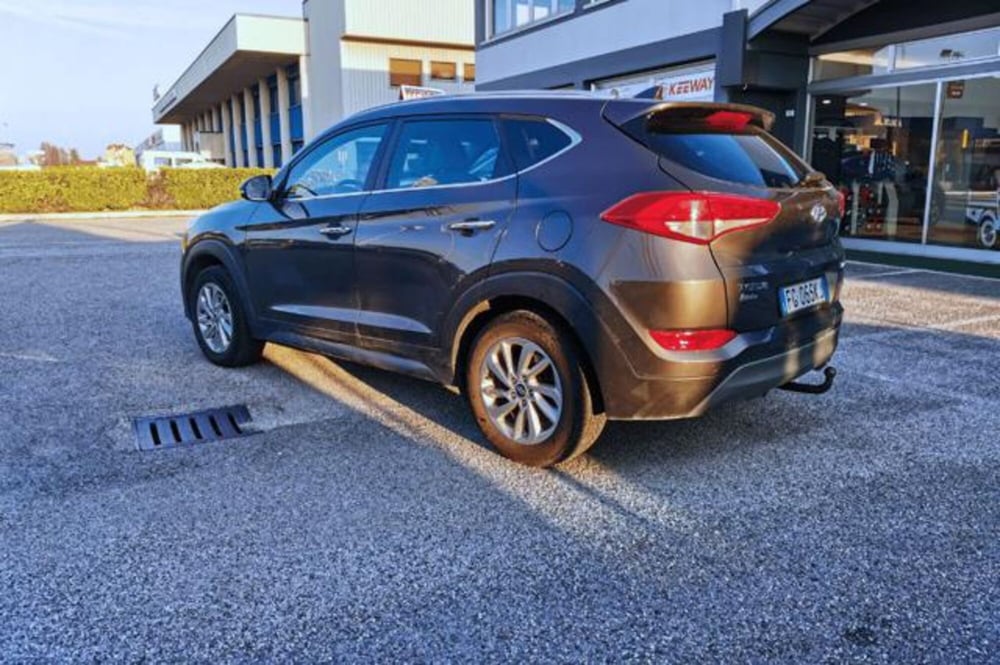 Hyundai Tucson usata a Udine (3)