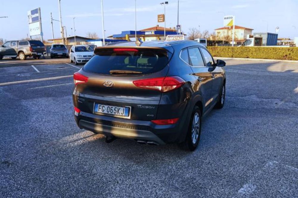 Hyundai Tucson usata a Udine (4)