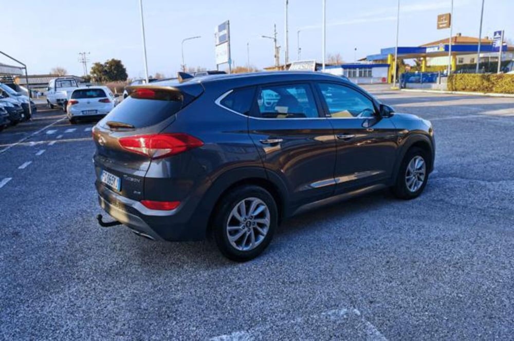 Hyundai Tucson usata a Udine (5)