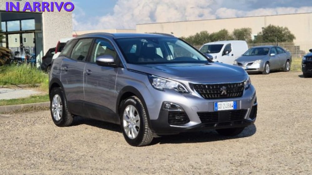 Peugeot 3008 usata a Oristano (5)