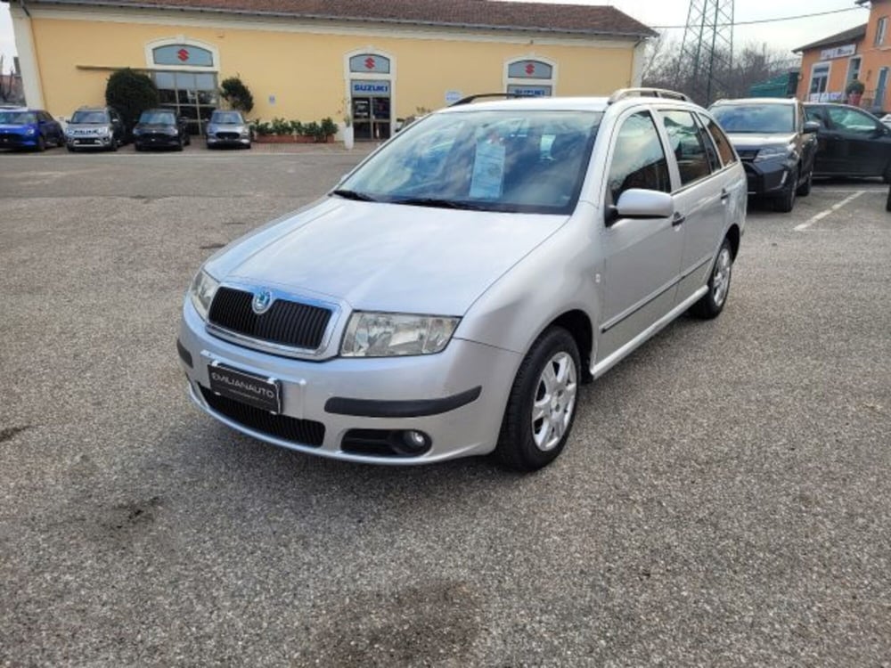 Skoda Fabia Station Wagon usata a Bologna