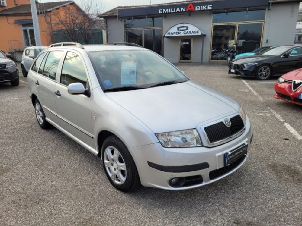 Skoda Fabia Station Wagon usata a Bologna (2)