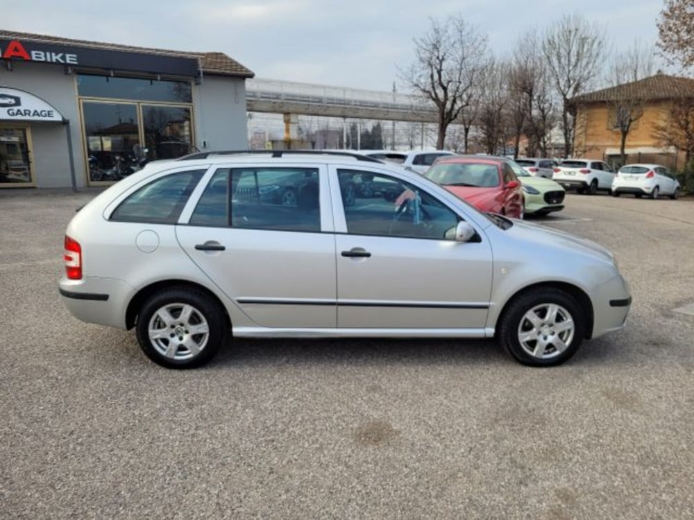 Skoda Fabia Station Wagon usata a Bologna (3)