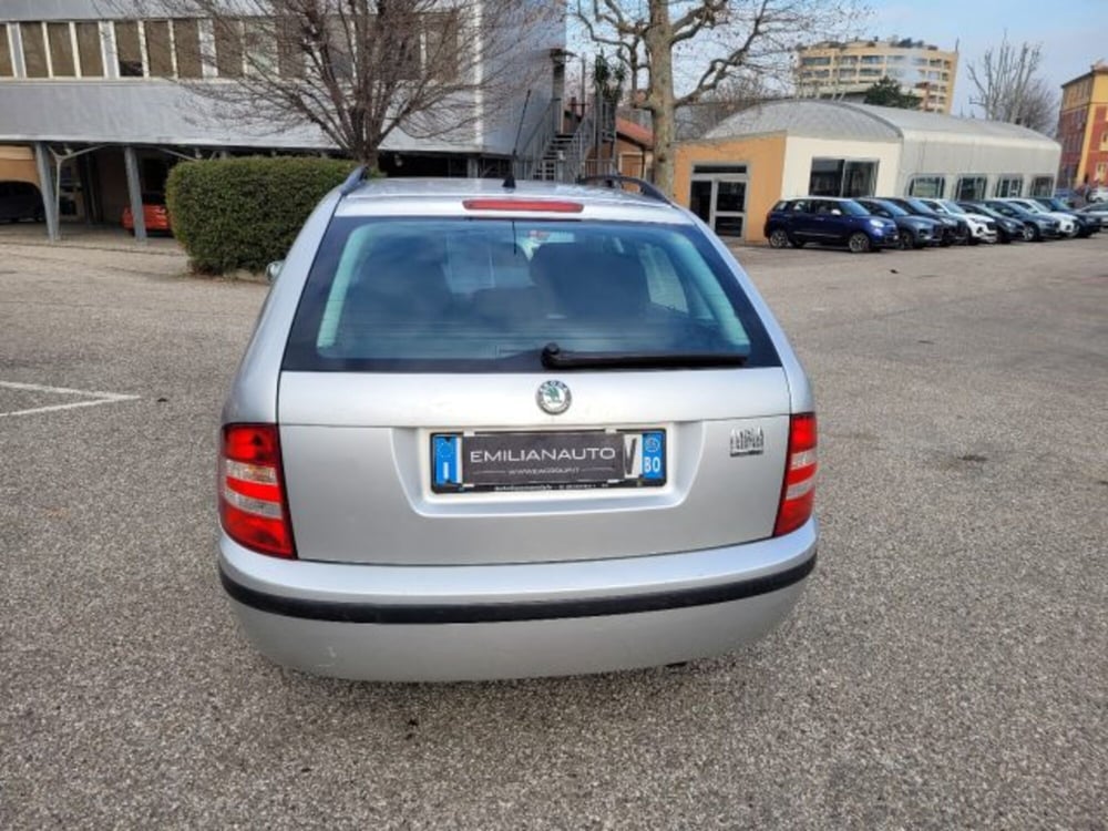 Skoda Fabia Station Wagon usata a Bologna (6)