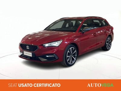 SEAT Leon ST Sportstourer 1.5 TGI DSG FR  del 2021 usata a Arzignano