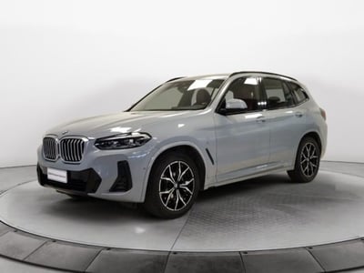 BMW X3 xDrive20d 48V Msport  del 2022 usata a Modena